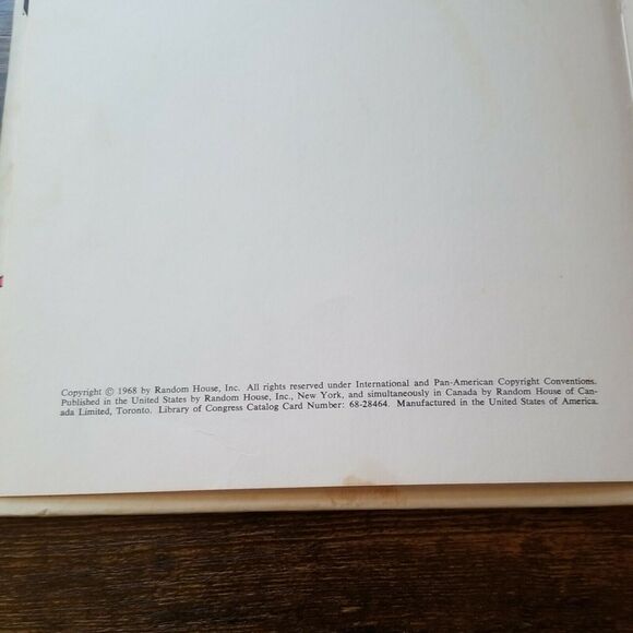 The Ear Book Al Perkins Vintage 1968 Bright and Early Books Random House - Picture 11 of 12